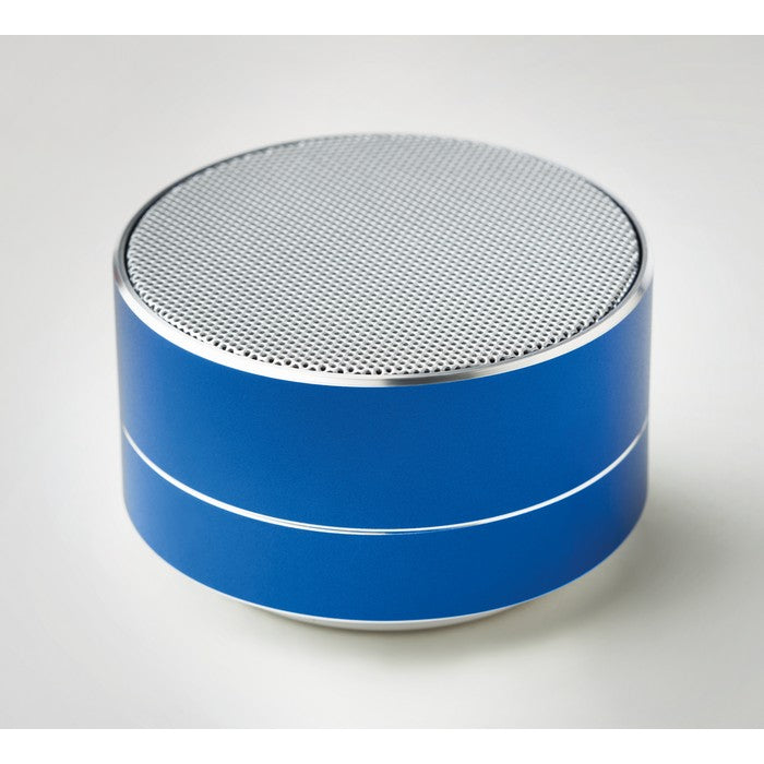 Boxa portabila bluetooth din aluminiu "Sound"