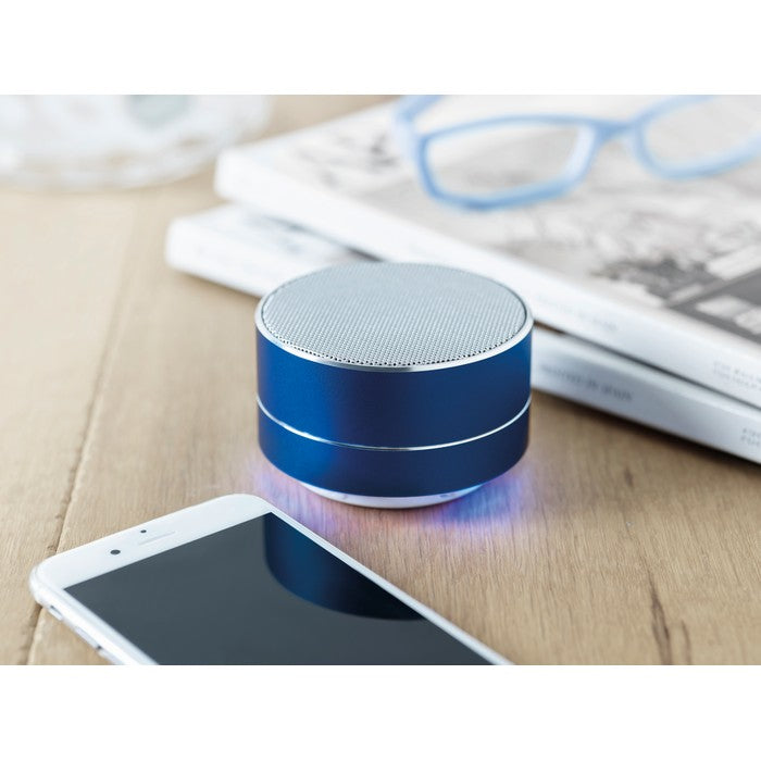 Boxa portabila bluetooth din aluminiu "Sound"