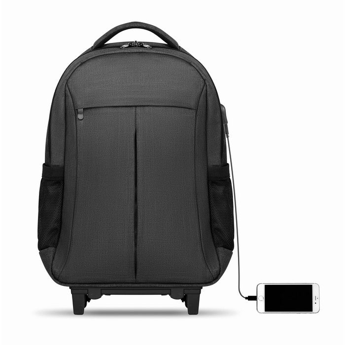 Troller/rucsac laptop 360D 2 nuante "Stockholm Troller"