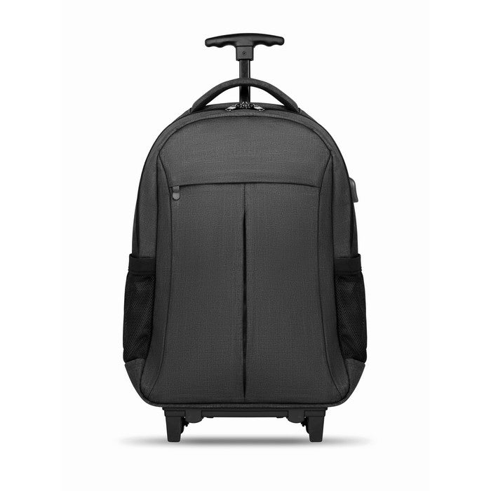 Troller/rucsac laptop 360D 2 nuante "Stockholm Troller"