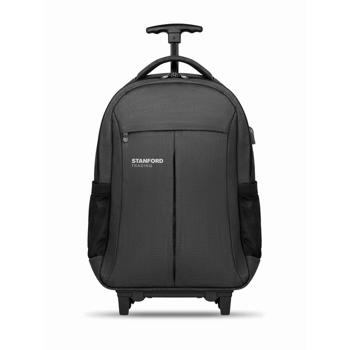 Troller/rucsac laptop 360D 2 nuante "Stockholm Troller"