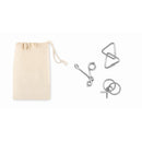 Joc metalic de inteligenta "Threenats"