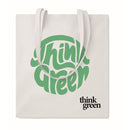 Sacosa bumbac, color "Cottonel +" 38 x 42 cm