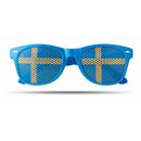 Ochelari de soare fotbal "Flag Fun"
