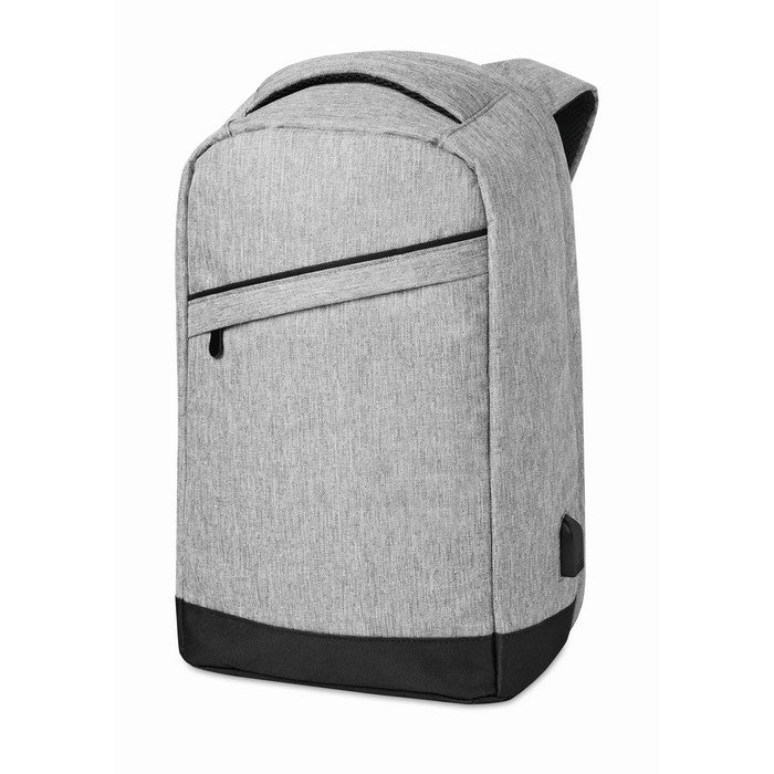 Rucsac laptop anti-furt canvas "Berlin"