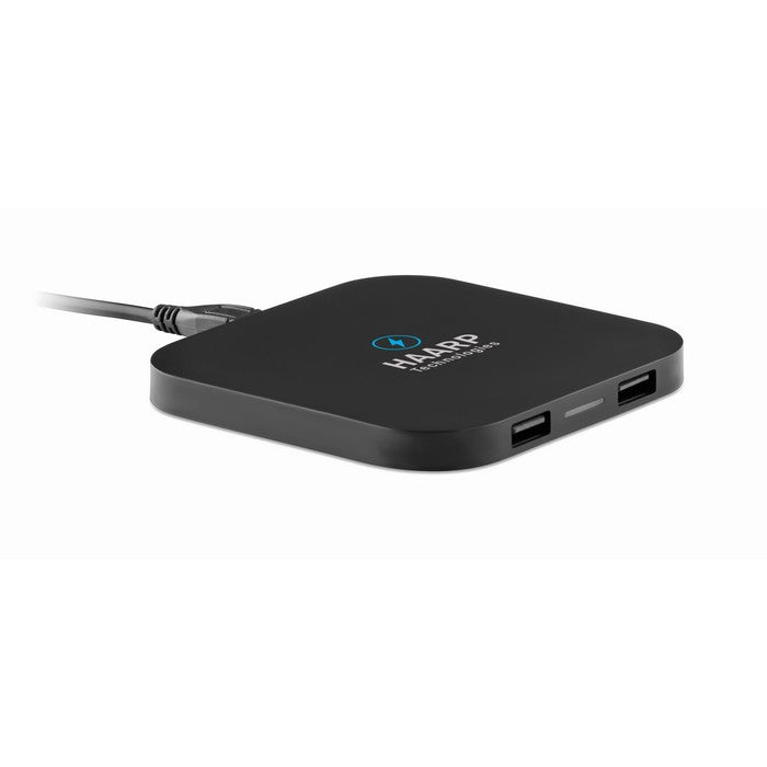 Incarcator wireless cu port USB "Unipad"