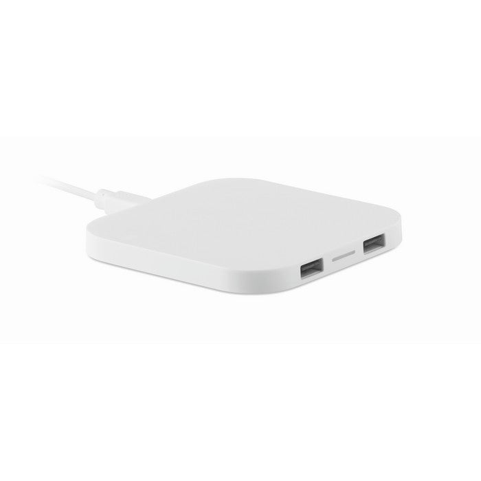 Incarcator wireless cu port USB "Unipad"