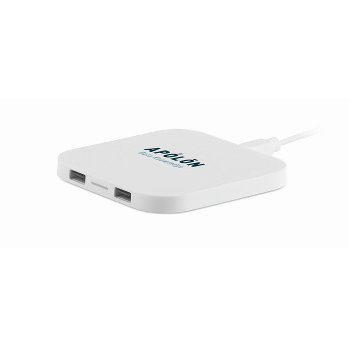 Incarcator wireless cu port USB "Unipad"