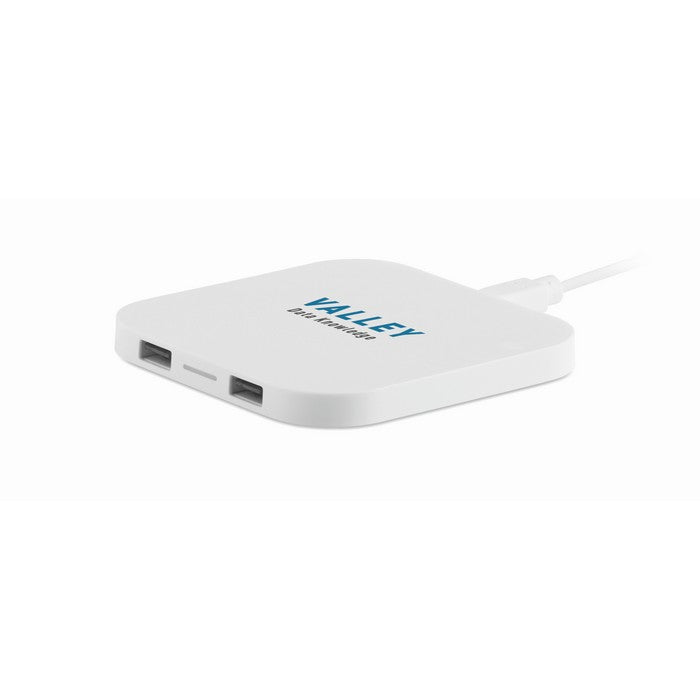 Incarcator wireless cu port USB "Unipad"