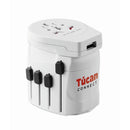 Adaptor pentru priza PRO World & USB. 3-pole "Pro World & Usb. 3-Pole"