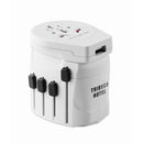 Adaptor pentru priza PRO World & USB. 3-pole "Pro World & Usb. 3-Pole"
