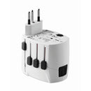 Adaptor pentru priza PRO World & USB. 3-pole "Pro World & Usb. 3-Pole"