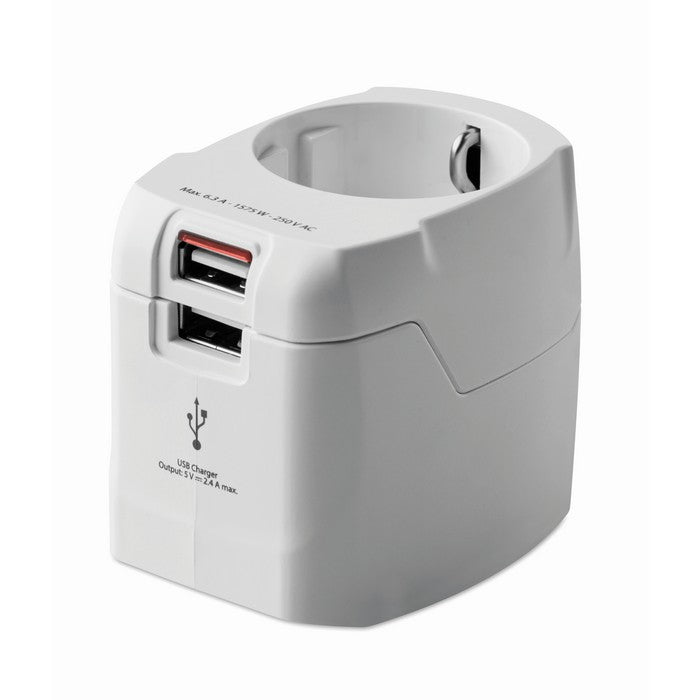 Adaptor pentru priza PRO Light USB. 3-pole "Pro Light Usb. 3-Pole"