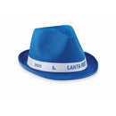 Palarie colorata din paie "Woogie"