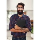 Caiet ~B6 13 x 18 cm din bambus cu pix "Bambloc"