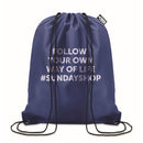 Sac cu snur 190T RPET "Shooppet"