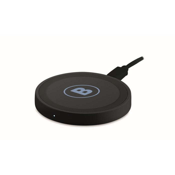 Incarcator wireless rotund mic "Wireless Plato"