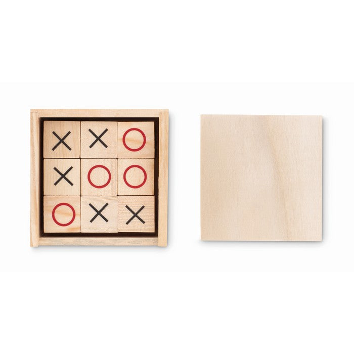 Joc Tic Tac Toe din lemn "Tic Tac Toe"