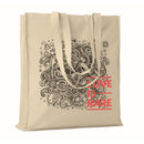 Sacosa bumbac, "Portobello" 38 x 42 x 9 cm