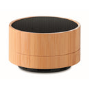Boxa portabila bluetooth din bambus 3W "Sound Bamboo"