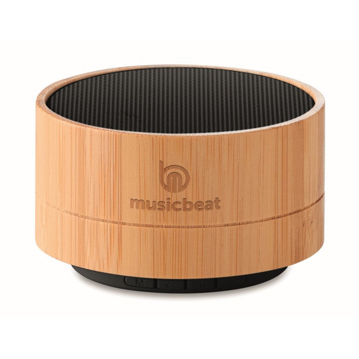 Boxa portabila bluetooth din bambus 3W "Sound Bamboo"