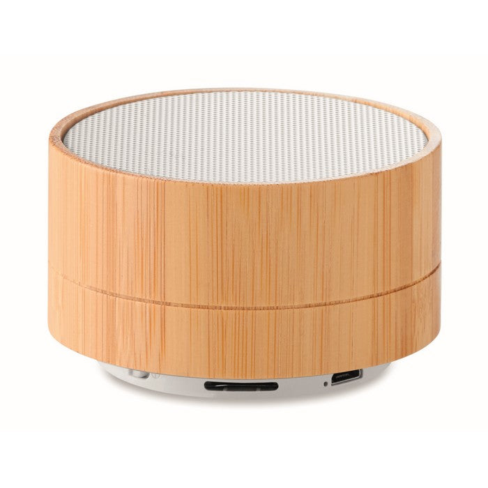 Boxa portabila bluetooth din bambus 3W "Sound Bamboo"