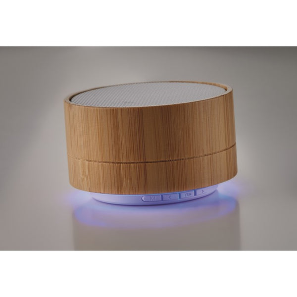 Boxa portabila bluetooth din bambus 3W "Sound Bamboo"