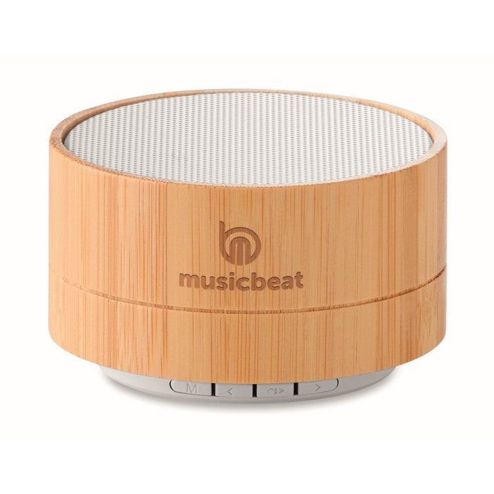 Boxa portabila bluetooth din bambus 3W "Sound Bamboo"