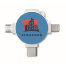 Adaptor cablu USB 3 in 1 "Ligo Cable"