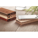 Baterie portabila cu incarcator wireless Baterie in bambus "Arena"