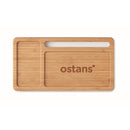 Organizator de birou cu incarcator wireless "Malabar"