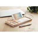 Organizator de birou cu incarcator wireless "Malabar"