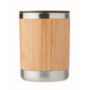 Cana otel inoxidabil cu perete dublu 300 ml "Mokka"