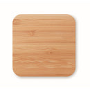 Incarcator wireless din bambus "Cuadro"