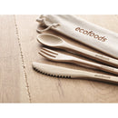 Set tacamuri de bambus "Setboo"