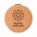 Oglinda cu capac din pluta "Guapa Cork"