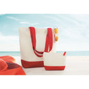 Geanta bicolora pt cosmetice "Kleuren"