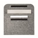 Husa pentru laptop din pasla RPET "Pouchlo"