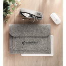 Husa pentru laptop din pasla RPET "Pouchlo"