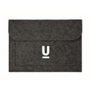 Husa pentru laptop din pasla RPET "Pouchlo"