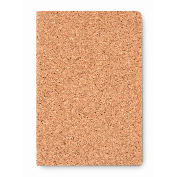 Caiet ~A5 14,5 × 21 cm cu coperta din pluta "Notecork"