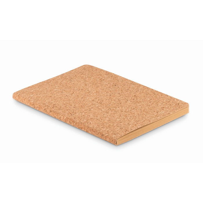 Caiet ~A5 14,5 × 21 cm cu coperta din pluta "Notecork"