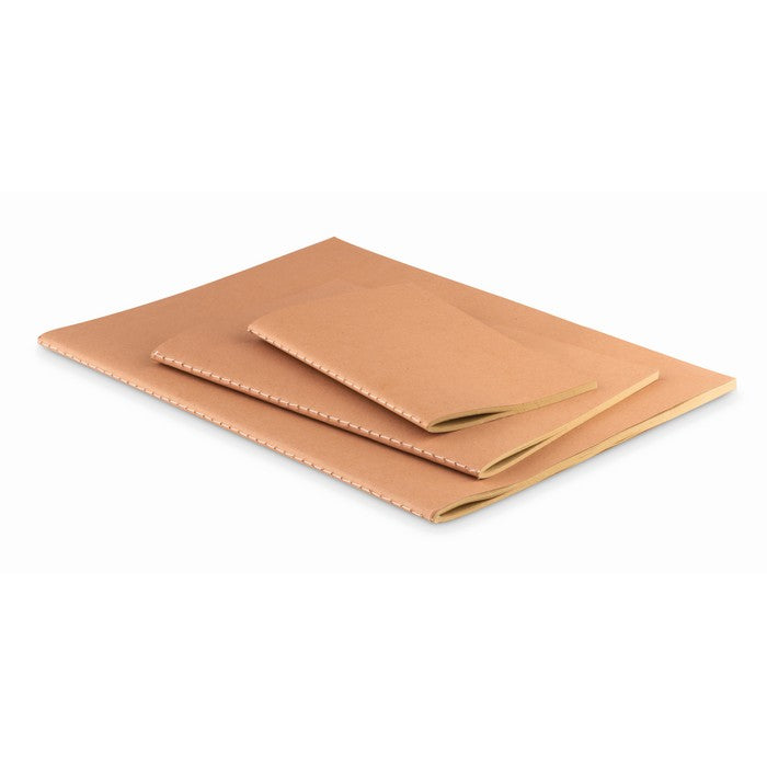 Caiet A6 cu coperta cartonata 14.5 cm x 10 cm "Mini Paper Book"