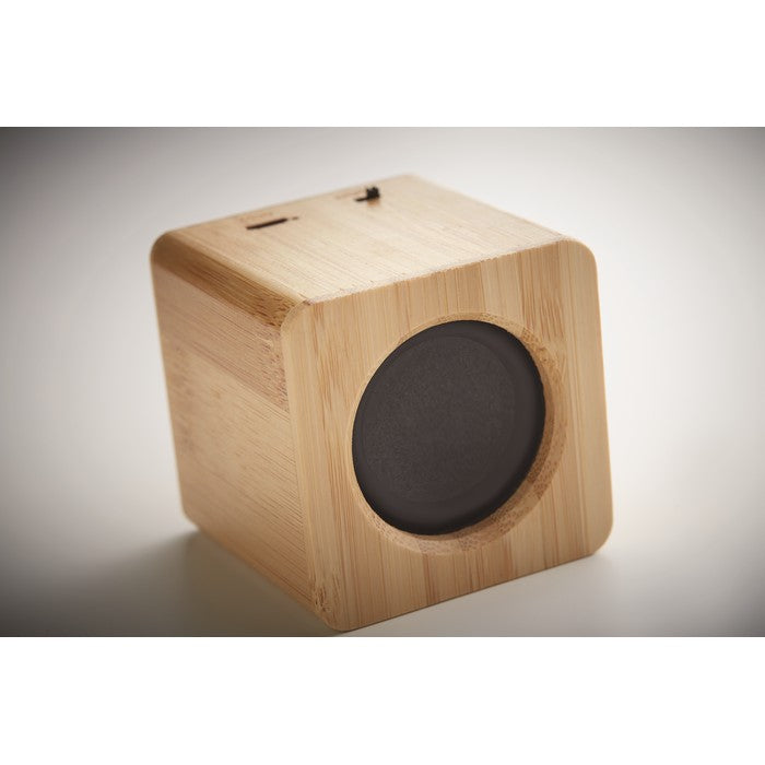 Boxa portabila wireless bambus "Audio"