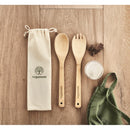 Set din bambus pt salata "Mayen Set"