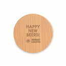 Suport coaster bambus cu deschizator "Dakai"