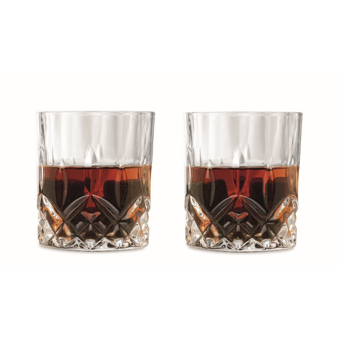 Set pentru whisky in cutie bambus "Inverness"