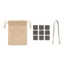 Set pentru whisky in cutie bambus "Dundalk"