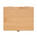 Set pentru whisky in cutie bambus "Dundalk"