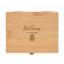 Set pentru whisky in cutie bambus "Dundalk"